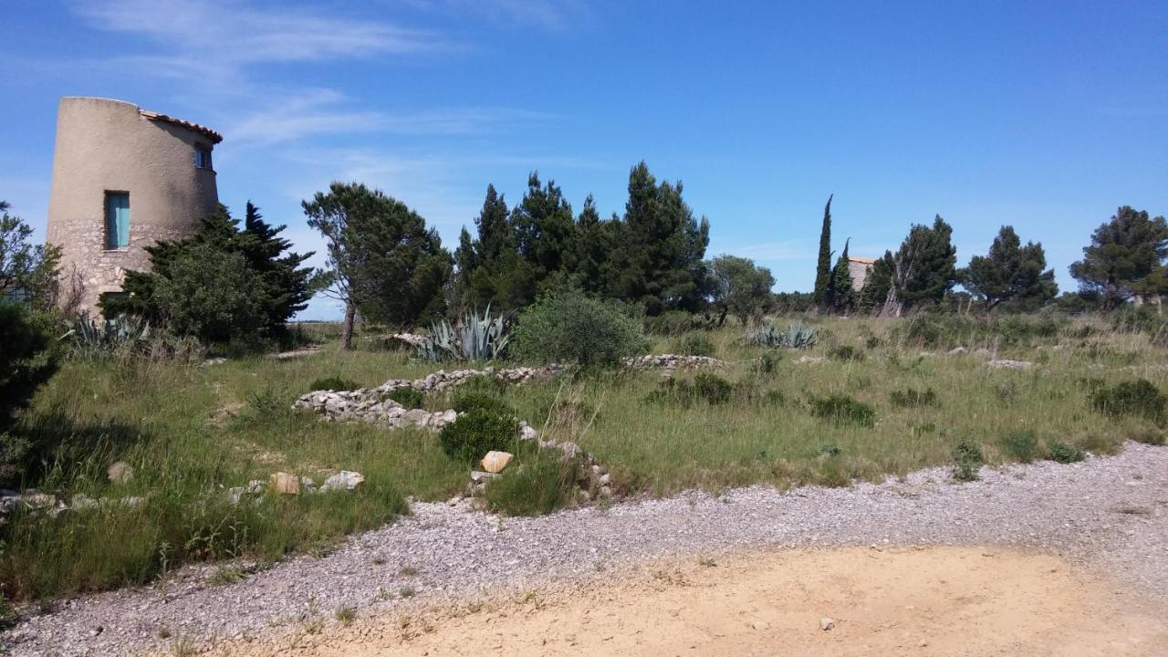 Gite La Capelle Roquefort Des Corbieres Sigean Narbonne Aude Exterior photo