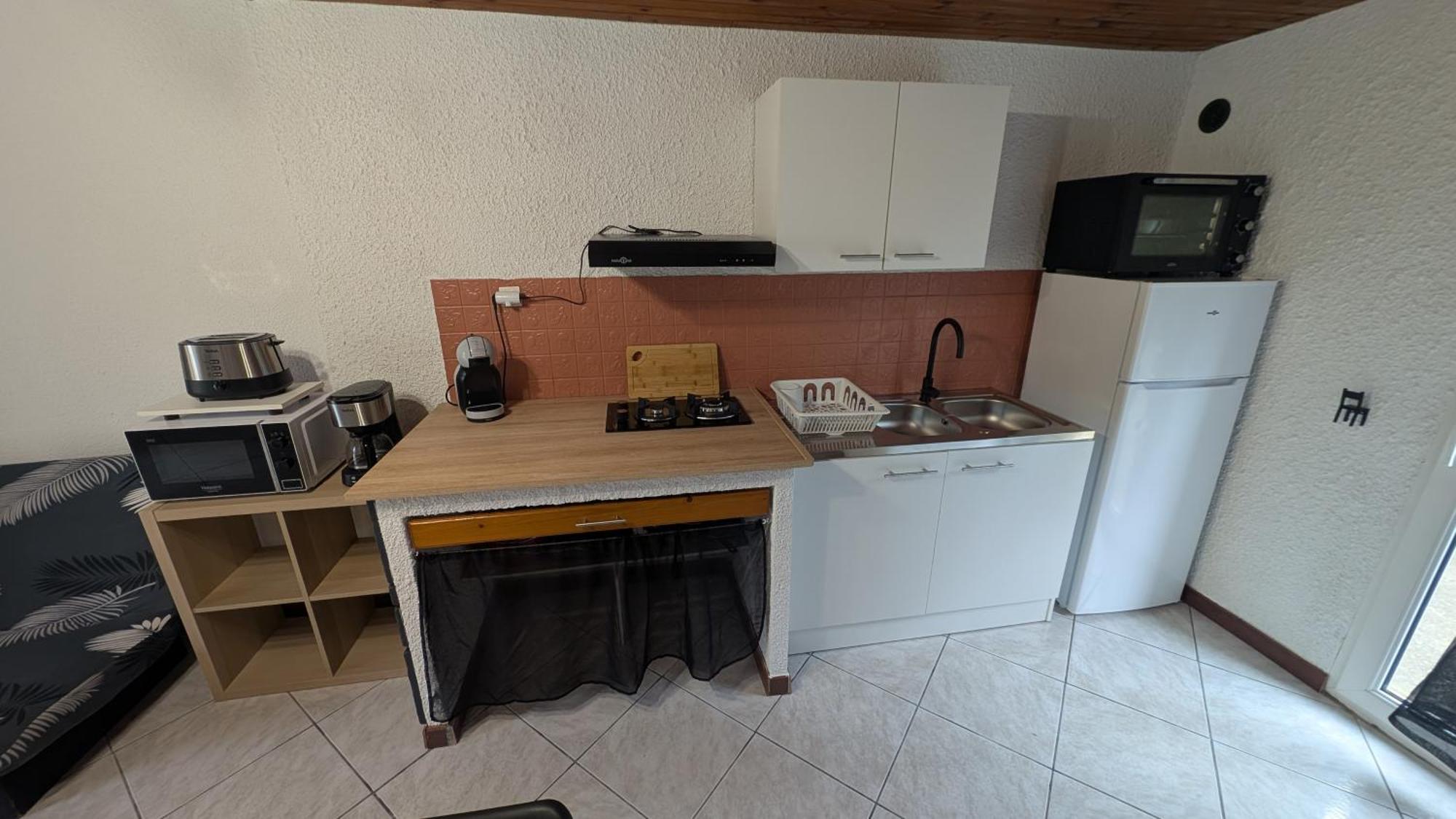 Gite La Capelle Roquefort Des Corbieres Sigean Narbonne Aude Room photo